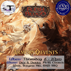 Flesh & Blood TCG Armory Event